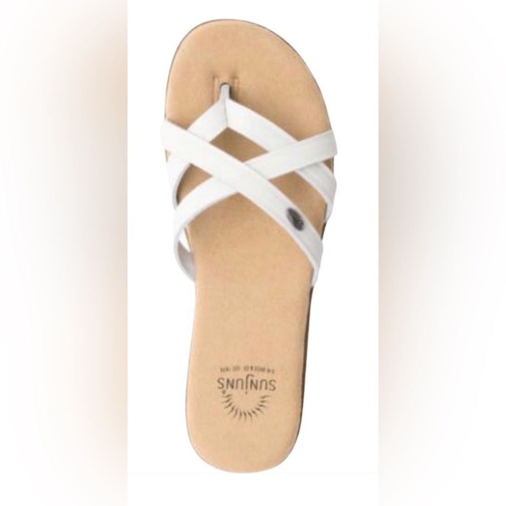 White BASS Sanjun sandals